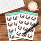 0063- Cozy Winter - Envelope Seals