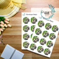 0107- Cute Pandas - Envelope Seals