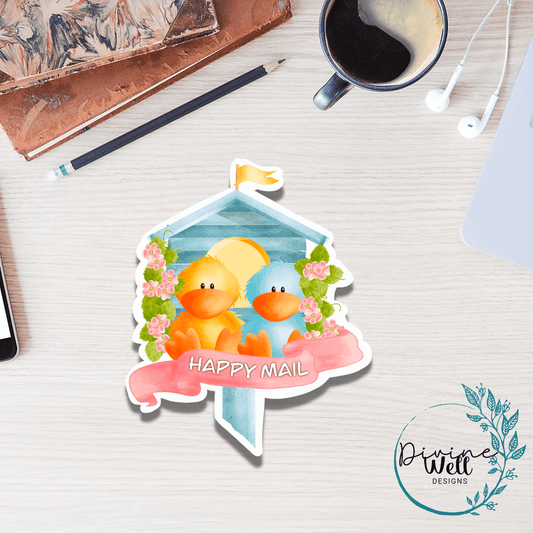 0137 - Friendly Birdhouse - SF2