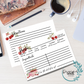 0121 - Cherry Picked - 4x6 Recipe Cards (10 pk)