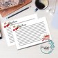 0121 - Cherry Picked - 4x6 Recipe Cards (10 pk)