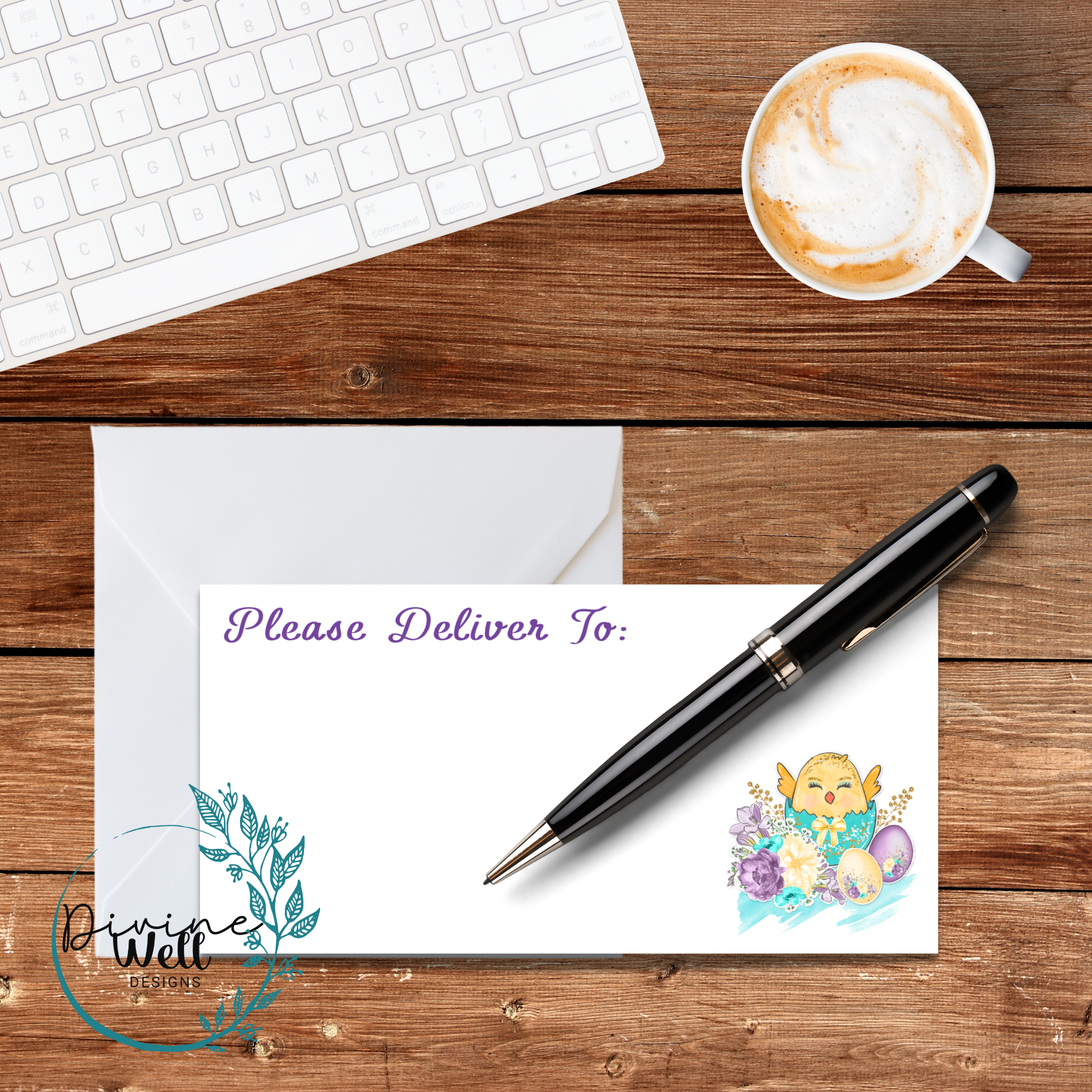 0090 - Spring Hatchling - Please Deliver To Labels