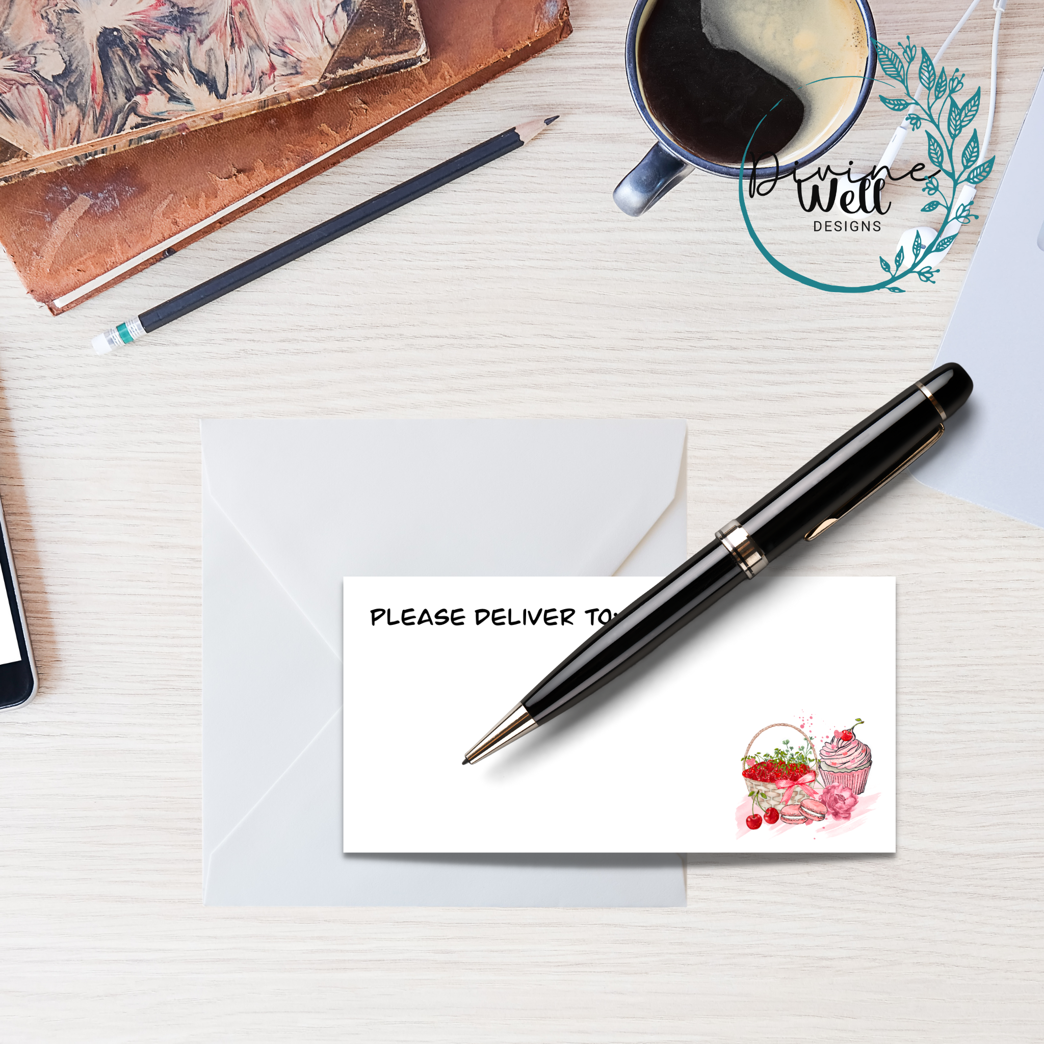 0121 - Cherry Picked - Please Deliver To Labels