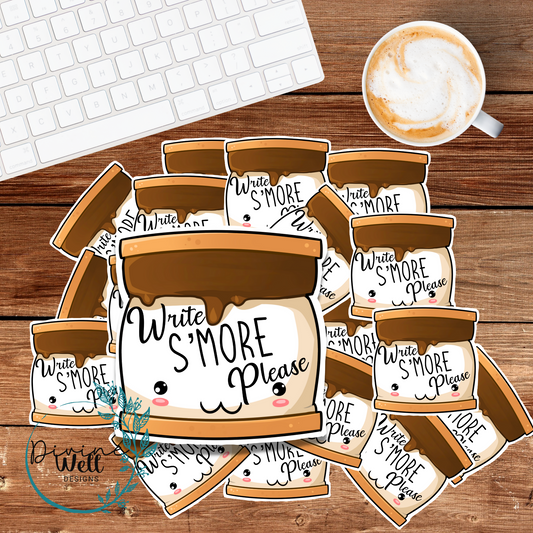 0059 - Write S'More - SF