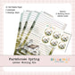 0242 - Farmhouse Spring - Letter Writing Kit