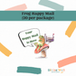 0001 - Frog Hoppy Mail Stickers - SF1