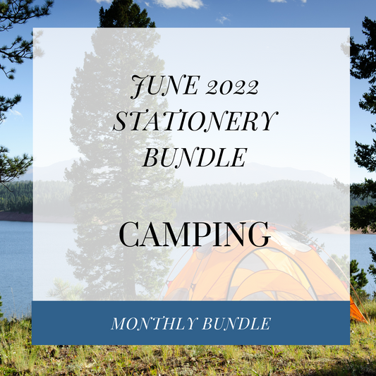 June 2022 Stationery Bundle