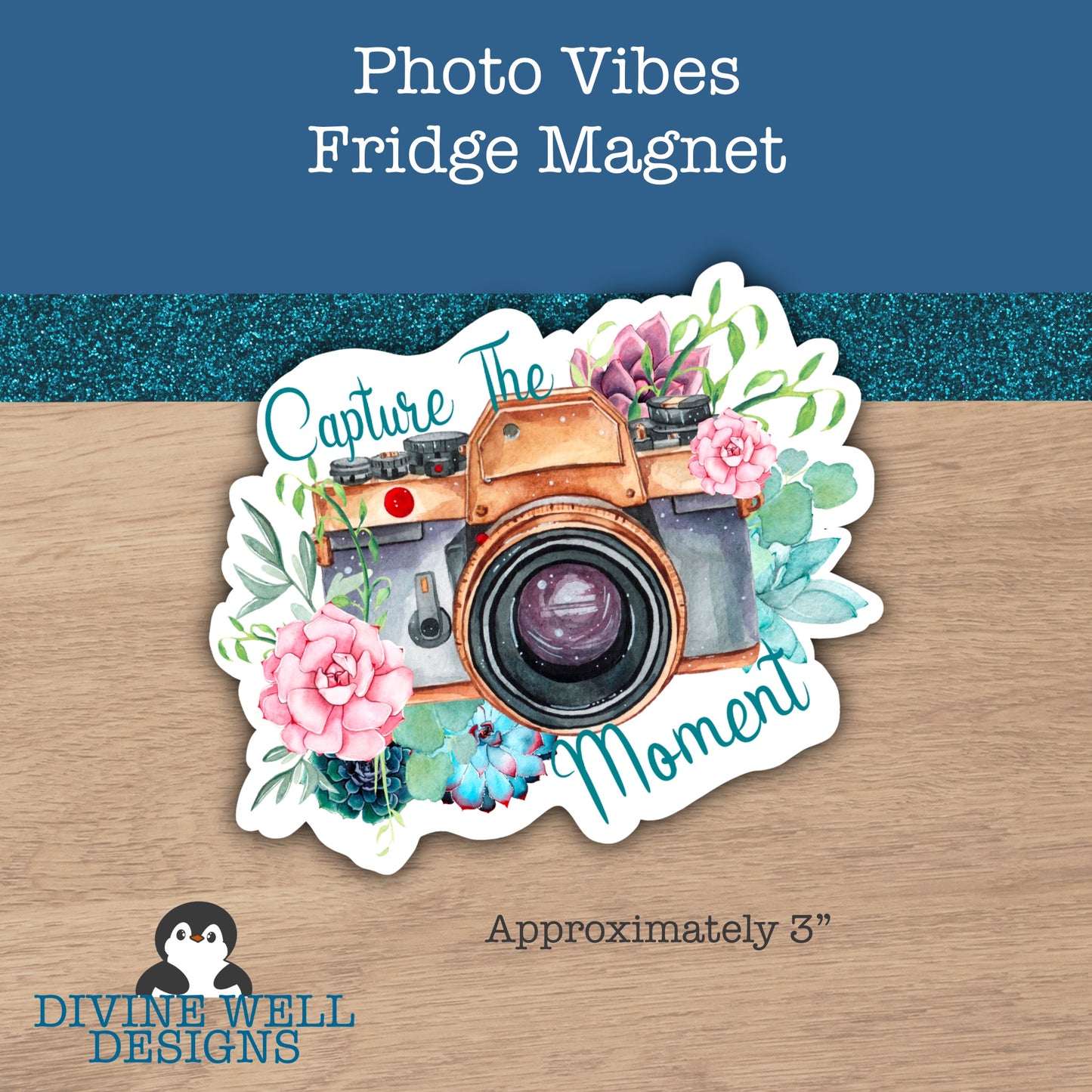 0084 - Photo Vibes - Magnet