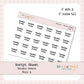 F0016 | Vendor Event Script | Planner Stickers