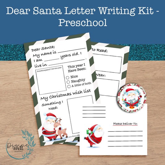 0129 - Dear Santa Letter Writing Kit