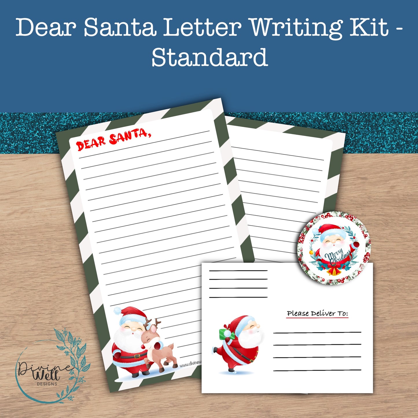 0129 - Dear Santa Letter Writing Kit